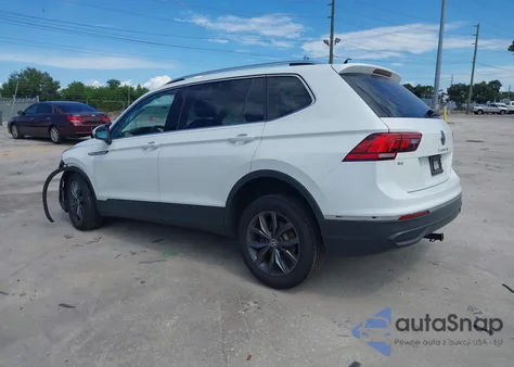 2024 Volkswagen Tiguan 2.0T Se/2.0T Wolfsburg Edition из США, поврежденный, VIN 3VV2B7AX9RM030651